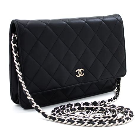 chanel pink crossbody|Chanel crossbody wallet on chain.